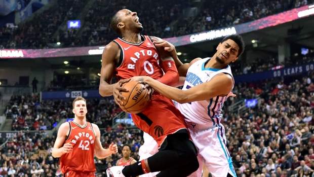 \"Торонто Рэпторс\" оказались сильнее \"Шарлотт Хорнетс\"