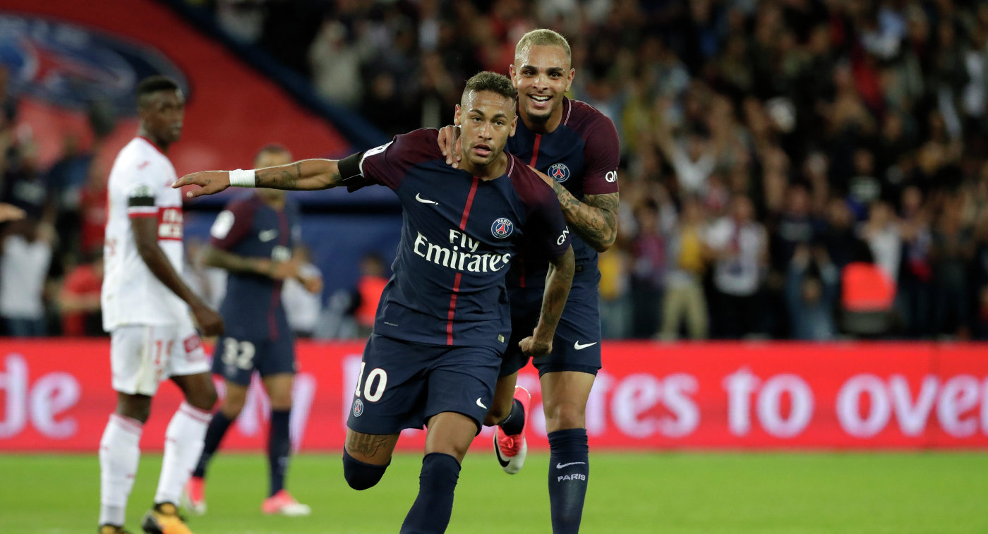 Неймар помог \"ПСЖ\" разгромить \"Тулузу\"