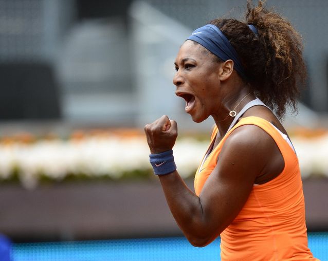 Уильямс вышла в финал турнира в Риме