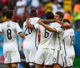 ЧМ-2014: Германия не оставила шансов Португалии