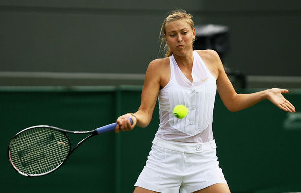 Шарапова начнет Уимблдон матчем с Младенович