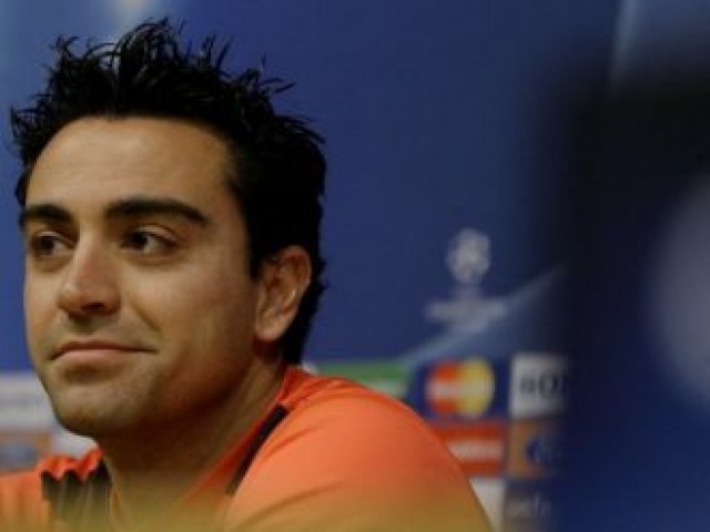 Хави намерен остаться в \"Барселоне\"