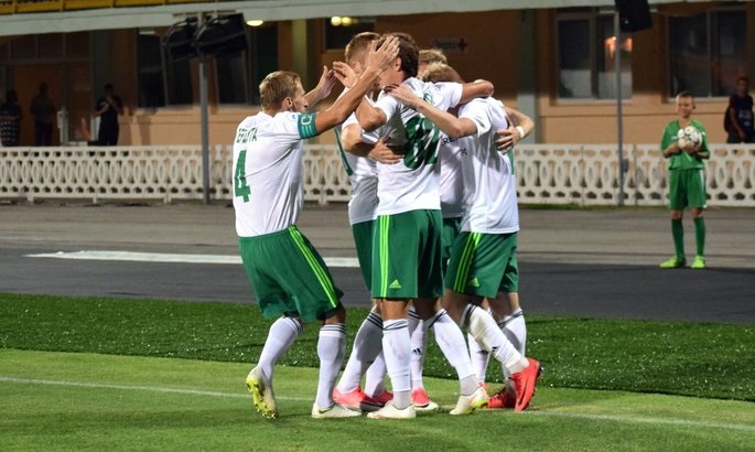 \"Ворскла\" минимально обыграла \"Карабах\"