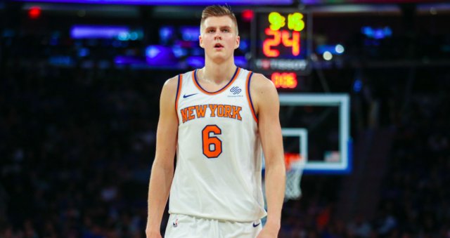 Порзингис рискует пропустить следующий сезон