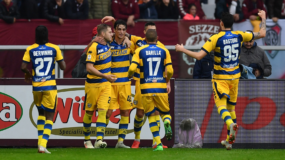 \"Торино\" дома уступил \"Парме\"