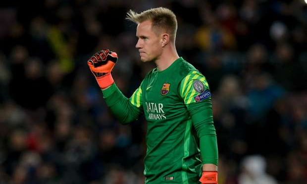 Тер Штеген любит играть под давлением