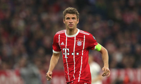 Мюллер в ожидании матча с \"Реалом\"