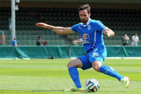 Мацей Вилюш: Постарался скорее забыть игру против \"СКА-Хабаровска\"