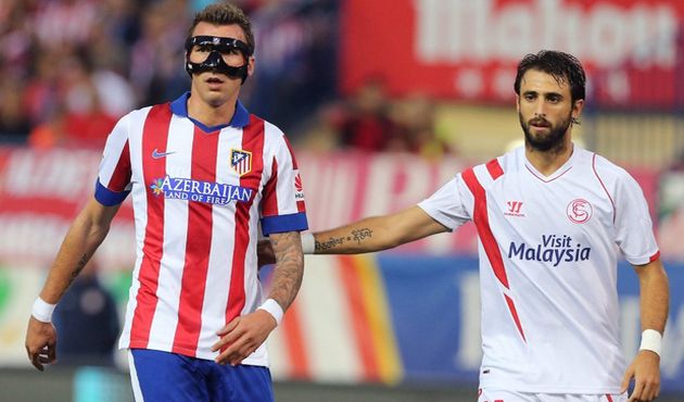 \"Атлетико\" разгромил \"Севилью\" на \"Висенте Кальдерон\"