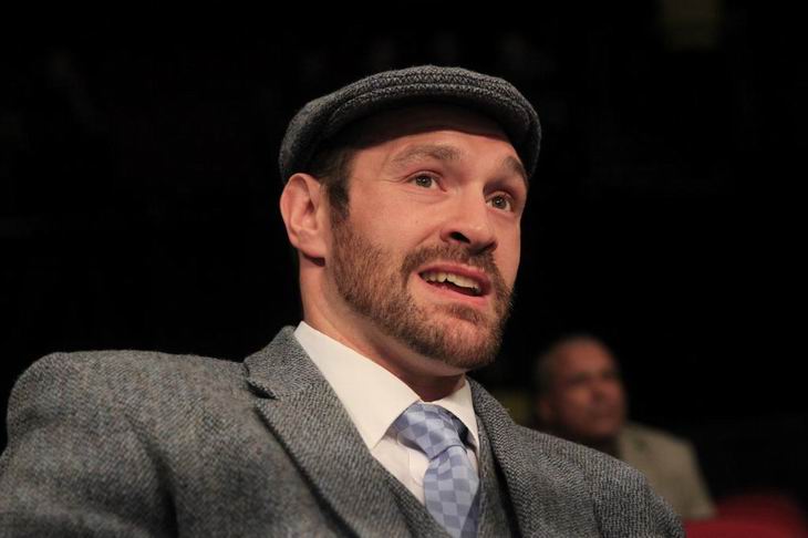 Фьюри намерен изменить положение дел в тяжелом весе