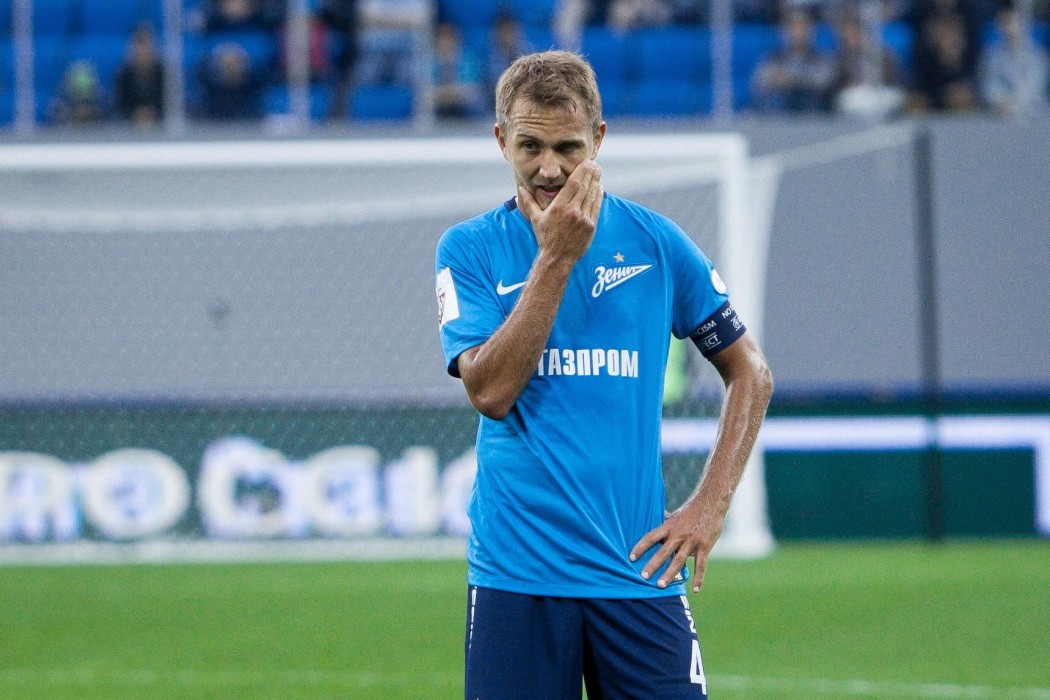 Кришито попрощался с фанатами \"Зенита\"