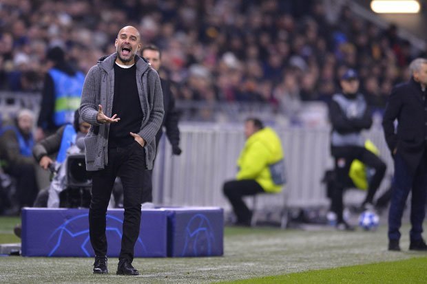 Гвардиола: Очень довольны результатом матча с \"Лионом\"