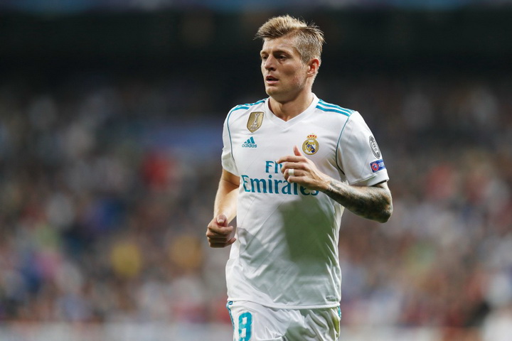 Кроос анонсировал свое возвращение на поле