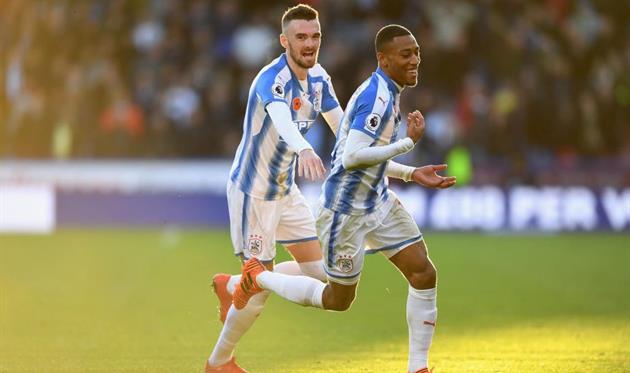 \"Хаддерсфилд\" обыграл \"Вест Бромвич\" с минимальным счетом