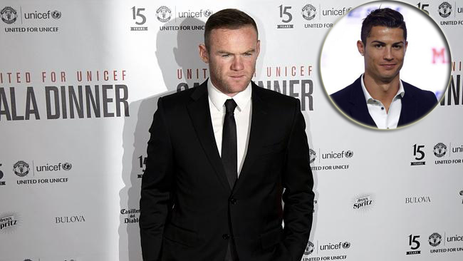 Уэйн Руни поддержал Криштиану Роналду