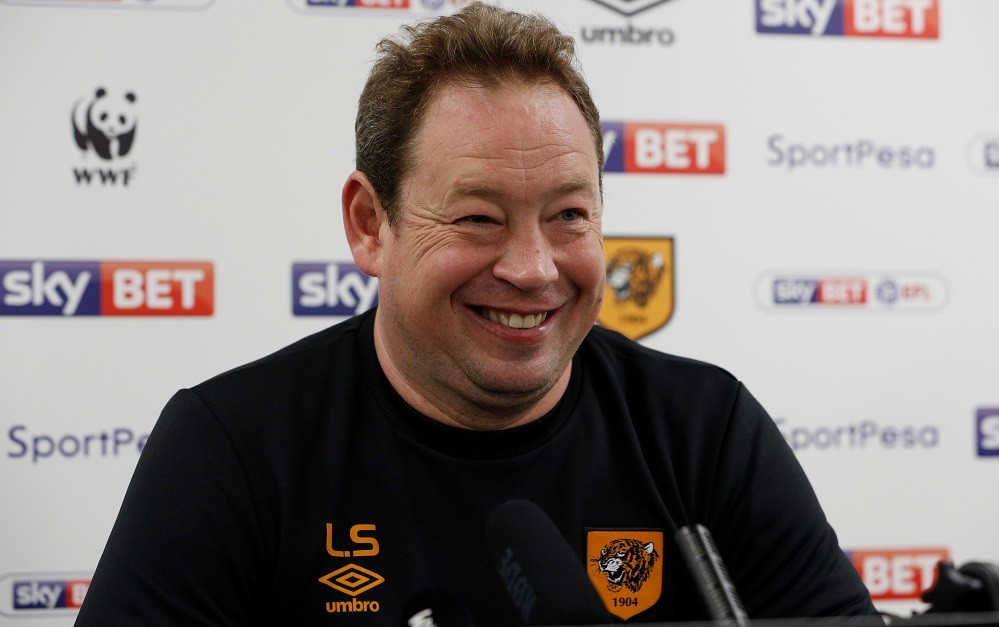 Слуцкий не планирует покидать \"Халл Сити\"