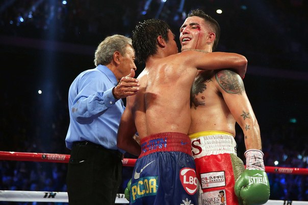 Риос признал силу Пакьяо