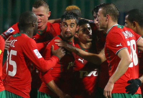 \"Железнодорожники\" вышли в лидеры РФПЛ