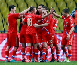 Сборная России закончила год на 9-м месте в рейтинге ФИФА