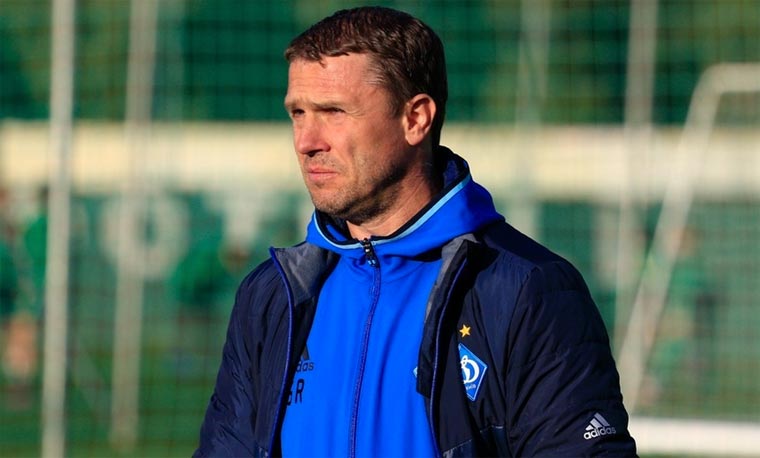 \"Динамо\" решит судьбу Реброва в конце сезона