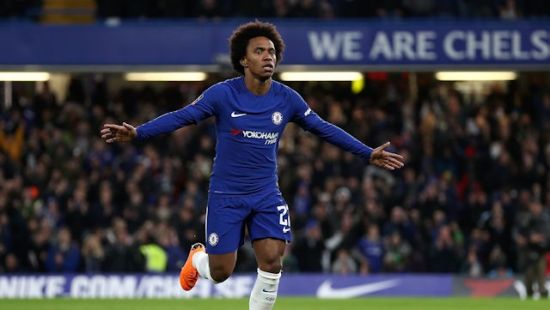 \"Челси\" не отпустил Виллиана в \"Барселону\"