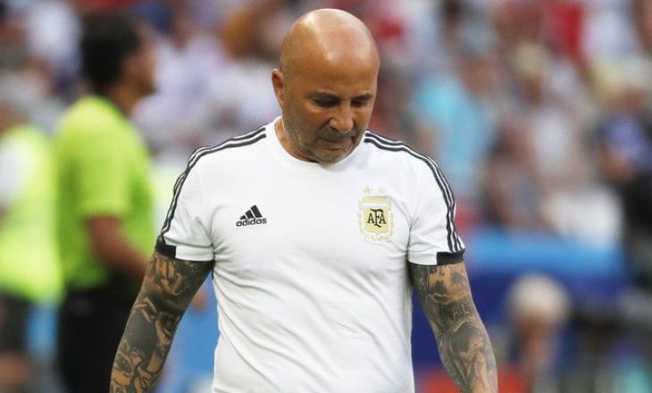 Сампаоли остался тренером Аргентины