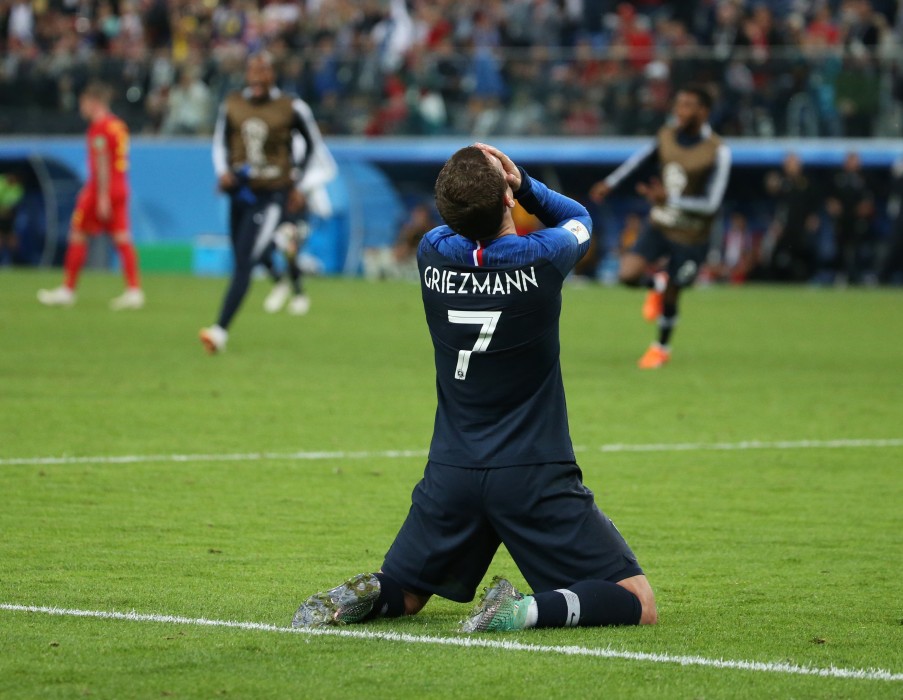 Гризманн прокомментировал пенальти в ворота Хорватии