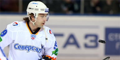 \"Северсталь\" оказалась сильнее \"Кузни\"