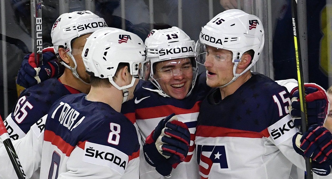 Сборная США огласила заявку на ОИ-2018