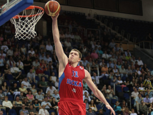 Единая лига ВТБ. Победы ЦСКА и \"Спартака\", рекорд Хряпы