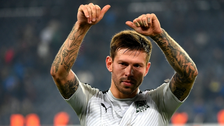 Смолов слышал об интересе \"Бешикташа\"