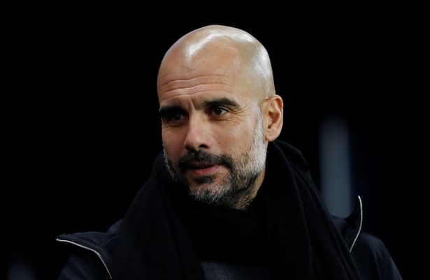 Гвардиола в ожидании матча с \"Ливерпулем\"