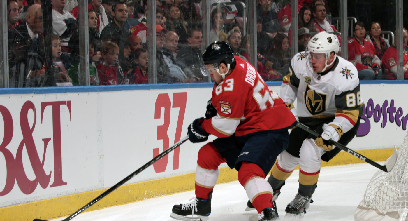 \"Флорида Пантерз\" вырвала победу у \"Вегас Голден Найтс\"