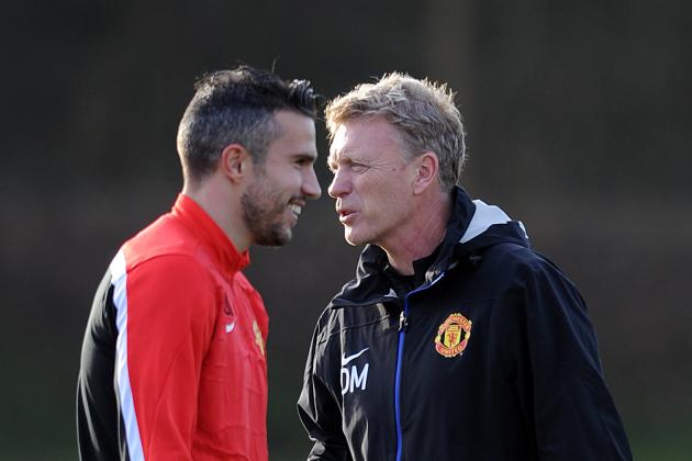 Руководство \"МЮ\" думает о продлении контракта с ван Перси