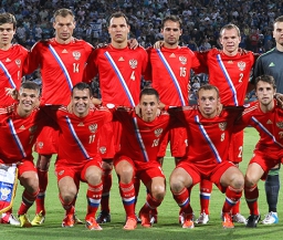 Россия остается на десятом месте в рейтинге ФИФА