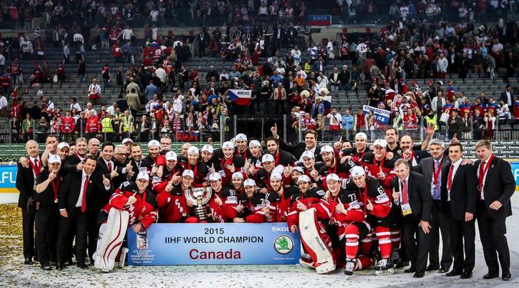 Канада разгромила сборную России в финале ЧМ-2015 по хоккею