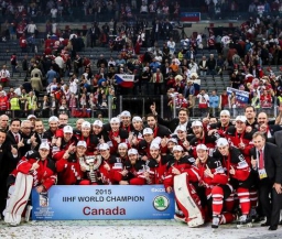 Канада разгромила сборную России в финале ЧМ-2015 по хоккею