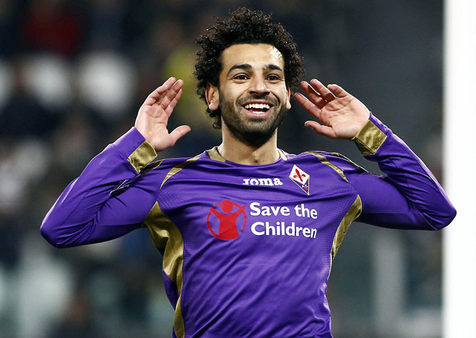 \"Фиорентина\" хочет сохранить Салаха