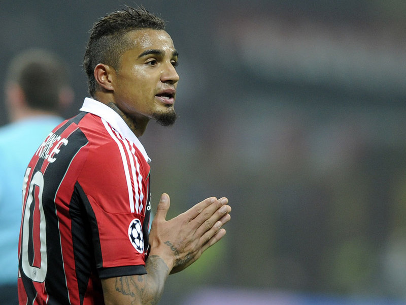 Боатенг пропустит игру с \"Сиеной\"