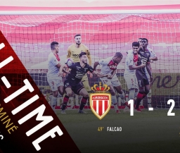 "Монако" потерпел очередное поражение в Лиге 1