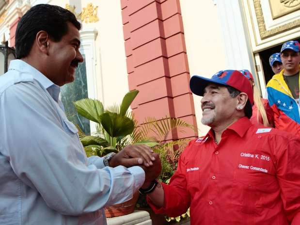 Марадона не против возглавить сборную Венесуэлы