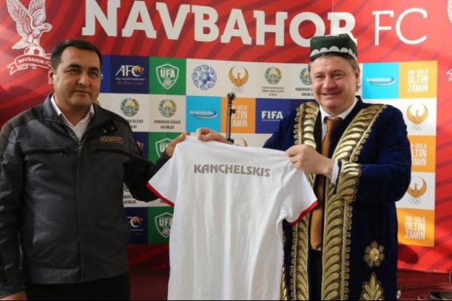 Канчельскис стал тренером узбекистанского клуба 