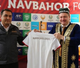 Канчельскис стал тренером узбекистанского клуба "Навбахор"