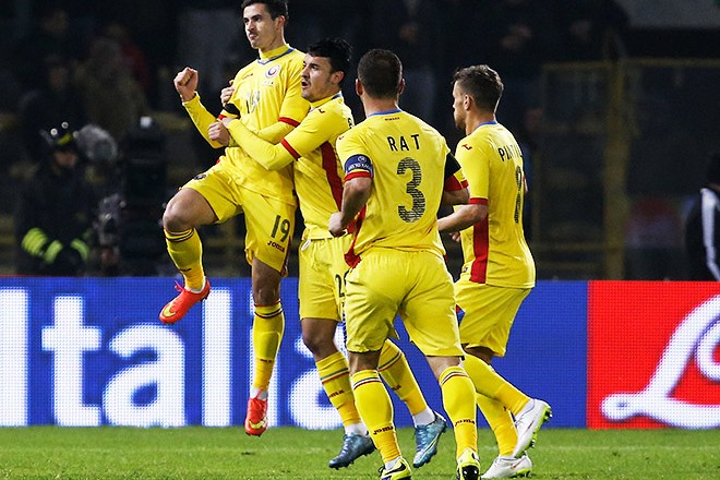 Румыния одержала победу над Литвой