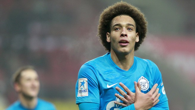 \"Зенит\" не намерен продавать Витселя в \"ПСЖ\"