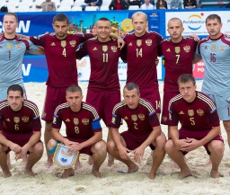 Стали известны соперники сборной России по пляжному футболу по отбору к ЧМ-2015