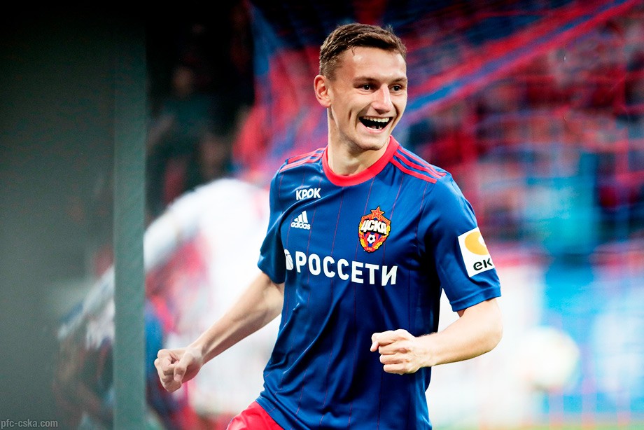 \"Ницца\" заинтересовалась форвардом ЦСКА