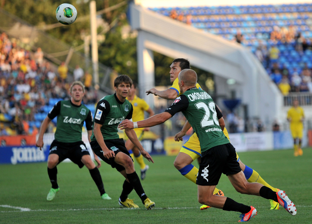 \"Краснодар\" на последних минутах вырвал ничью