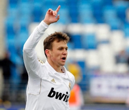 Черышев продлит контракт с "Реалом" до 2017-го года