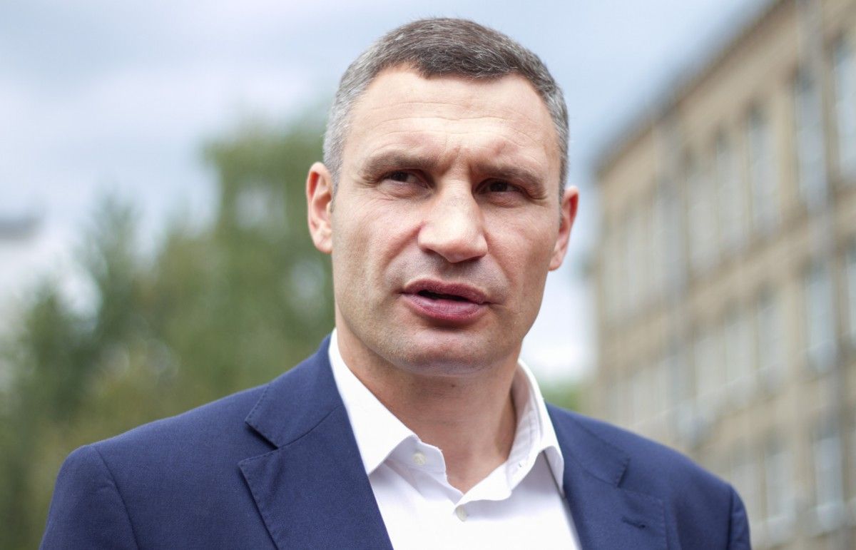 Кличко хотел дать напутствие игрокам Украины